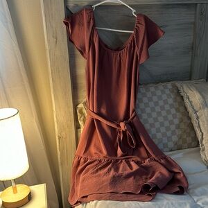 ✨🤍 PINK SIZE 10 DKNY DRESS WORN ONCE